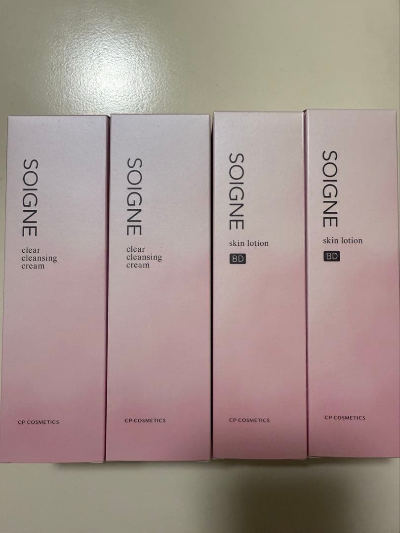 ソワーニュ ローション・クリアクレンザー