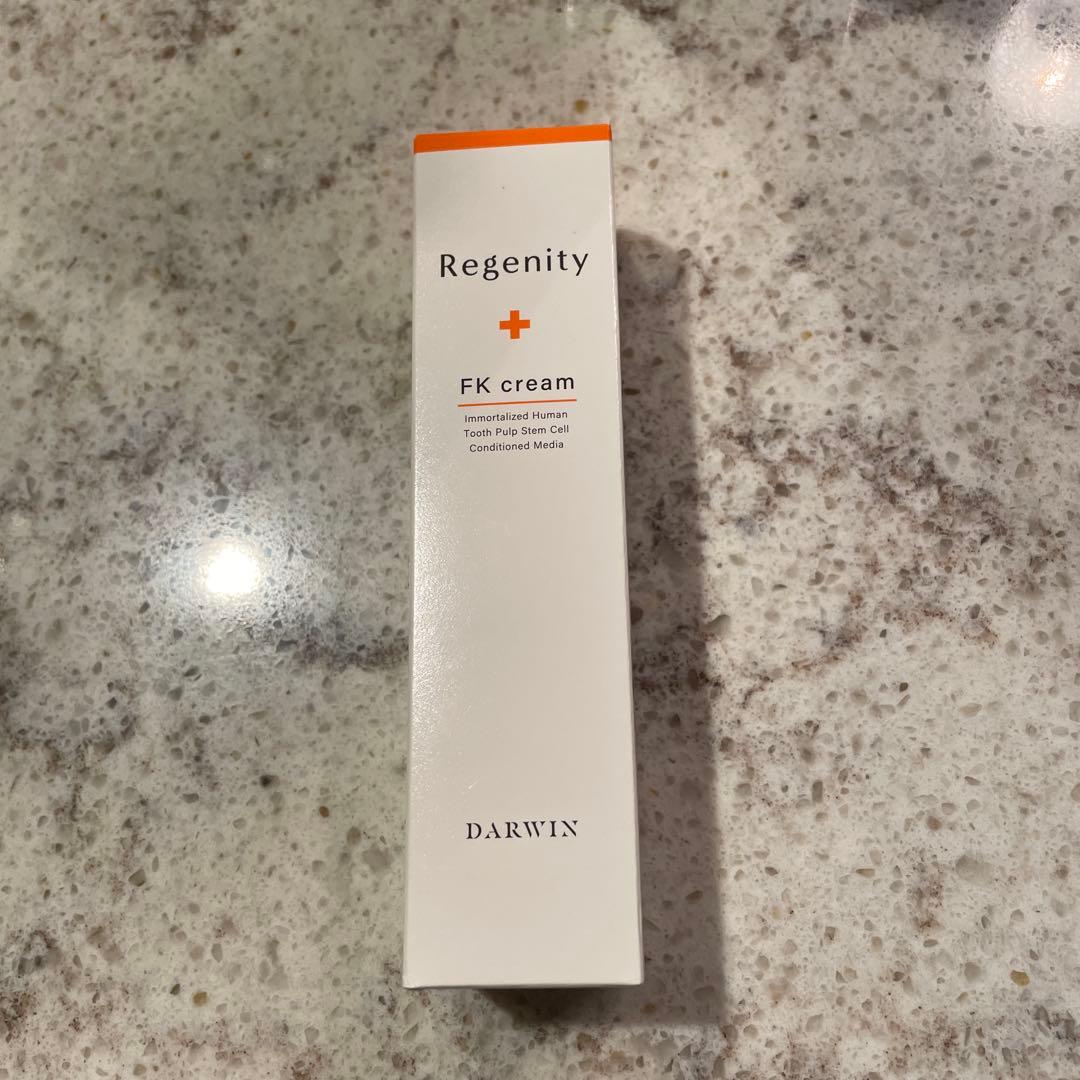 【新品未開封】ダーウィン　リジェニティFK cream 30g 正規品