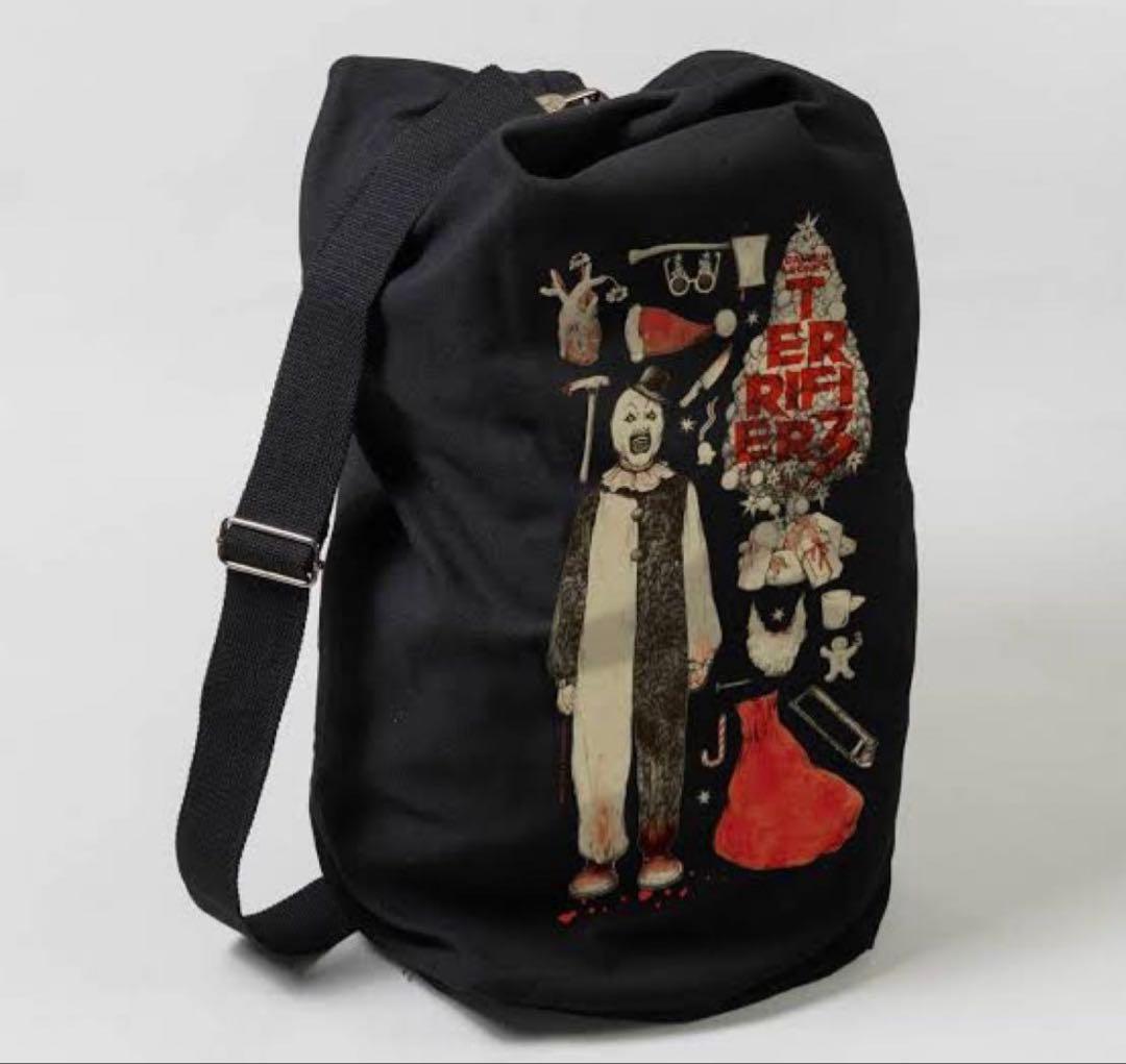 ヒグチユウコ テリファー ダッフルバッグ