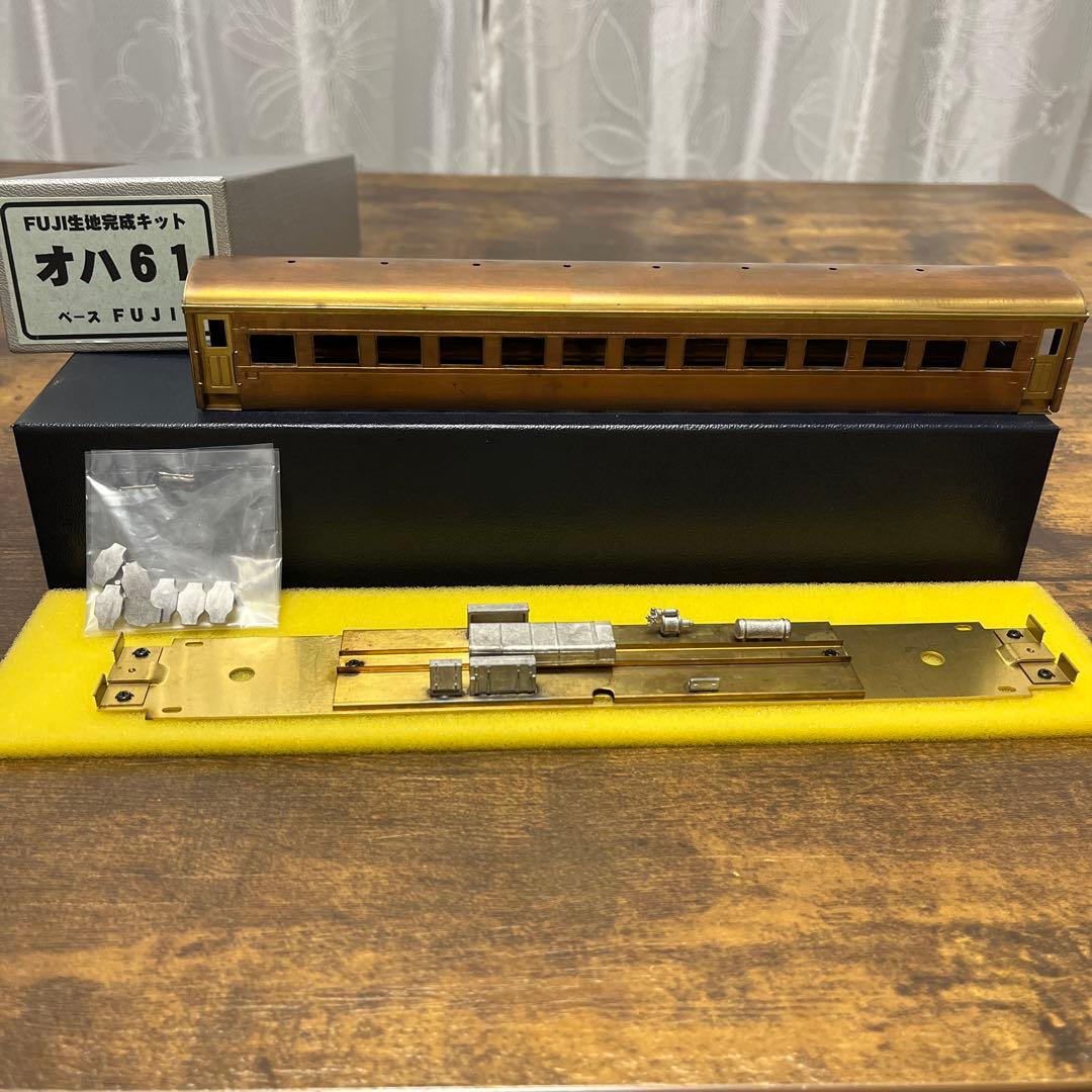 フジモデル／生地完成キット オハ61 フジモデル／生地完成キット オハ61 - メルカリ