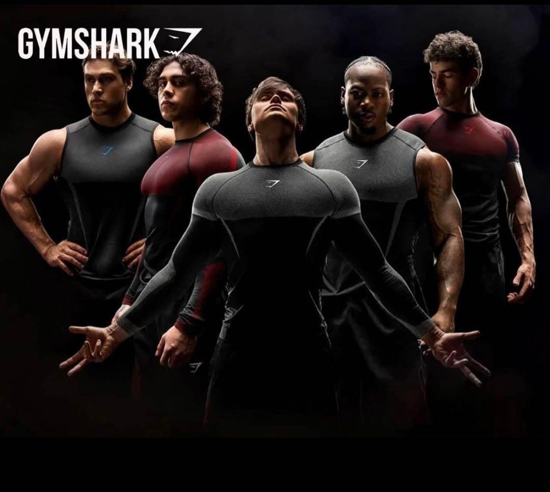  ONYX V5 BLUE David Laid着用 サイズM Onyx Gymshark Collection and David Laid | TikTok