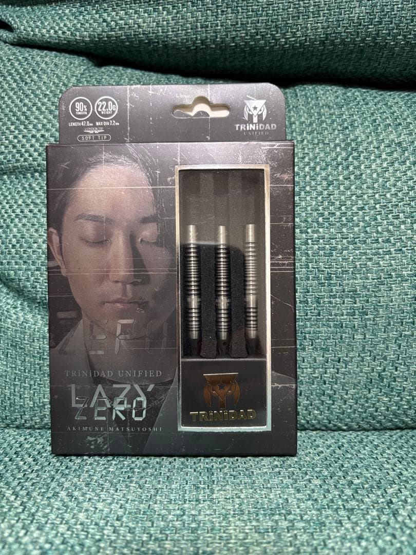 TRINIDAD LAZY ZERO Sダーツ限定 - メルカリ