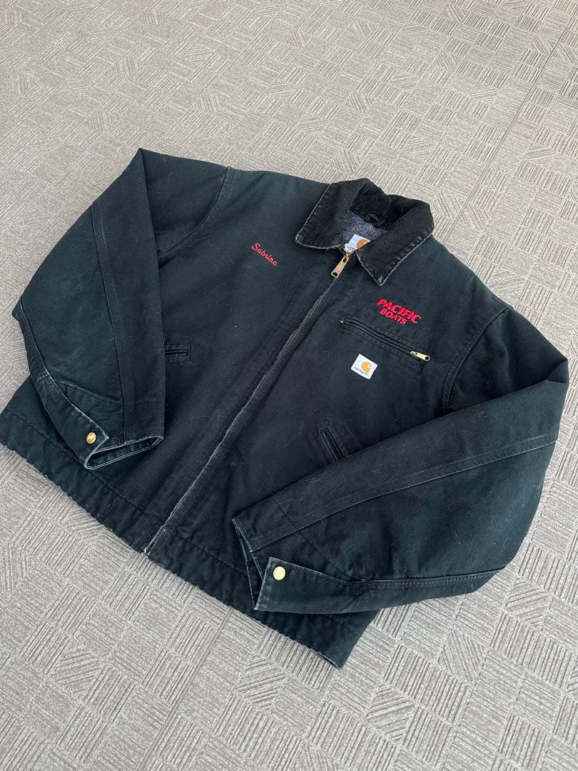 う*み様 Carhartt J01 BLK ブラックジャケット L