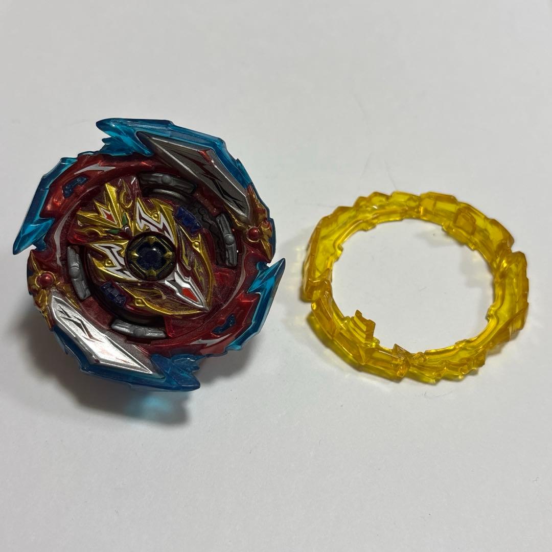 ベイブレードバーストインフィニットアキレス1B Dm'インフィニットシールド付き NEW INFINITE ACHILLES DM' 1B Beyblade Burst Sparking ベイブレード