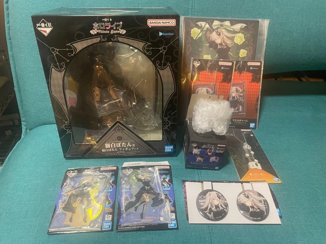 一番くじ ホロライブ　～Villain Style～　 獅白ぼたん