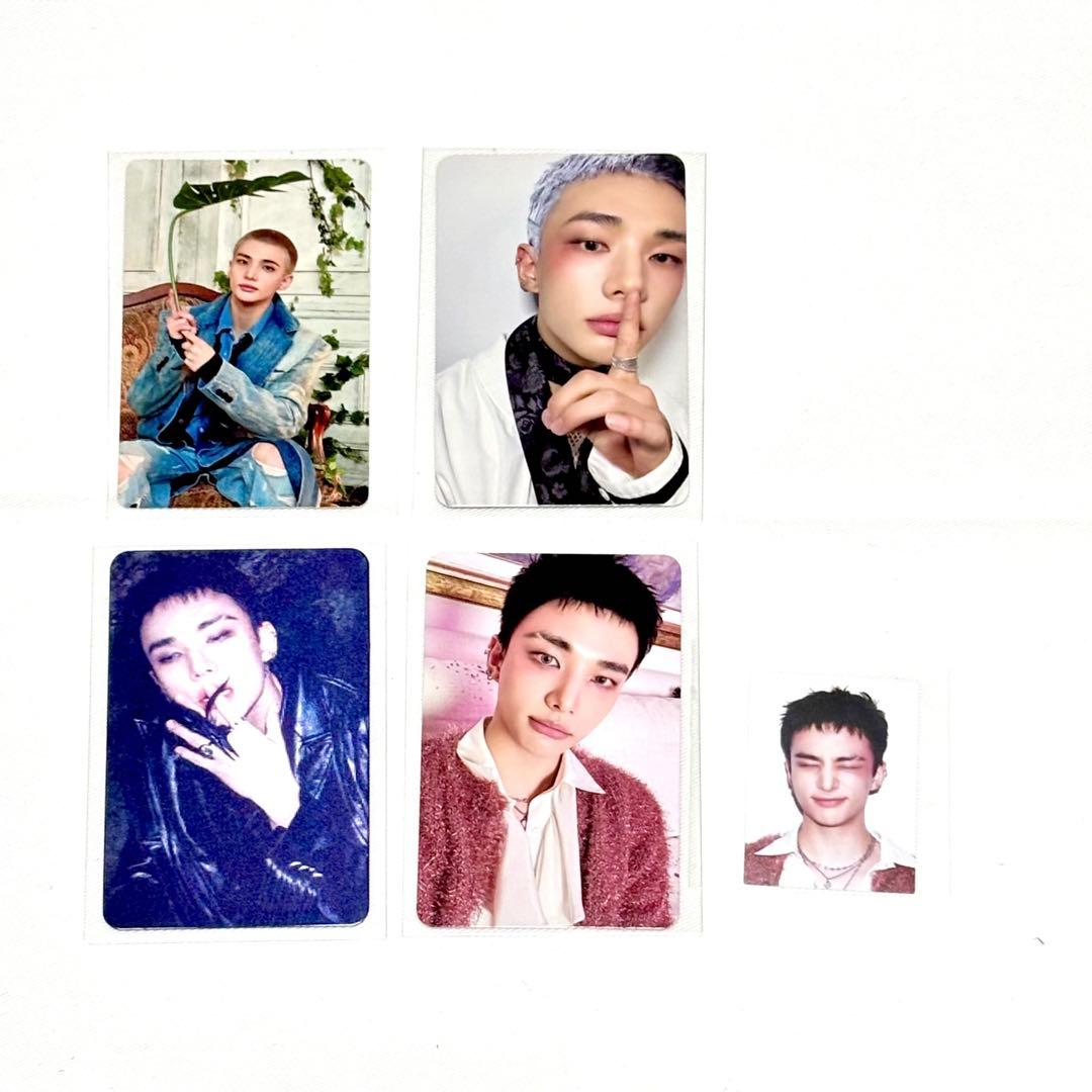 straykids hyunjin ヒョンジン まとめ売り 5点セット - メルカリ