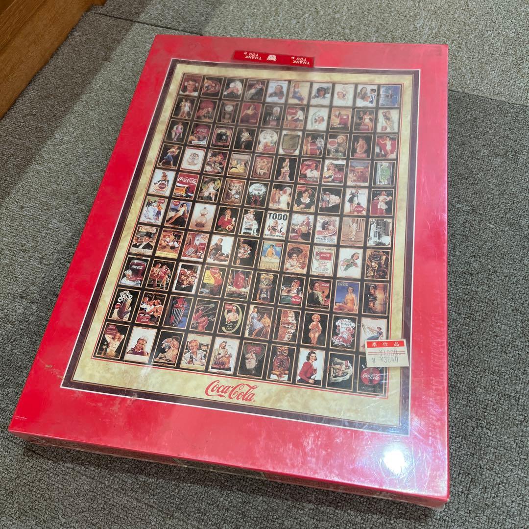 コカコーラコレクターズカード2000ピース ジグソーパズルレトロ - メルカリ