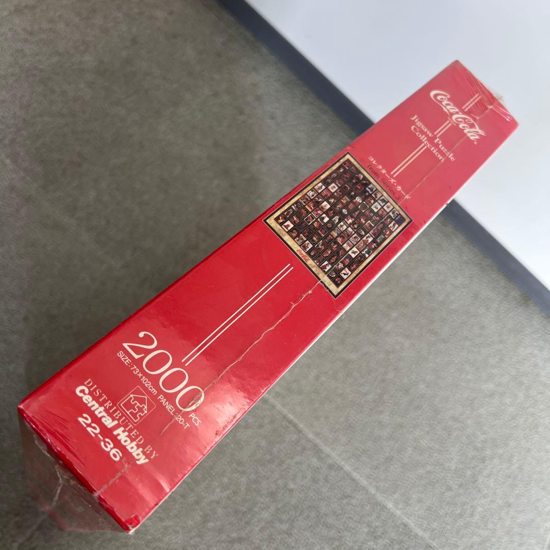 コカコーラコレクターズカード2000ピース ジグソーパズルレトロ - メルカリ