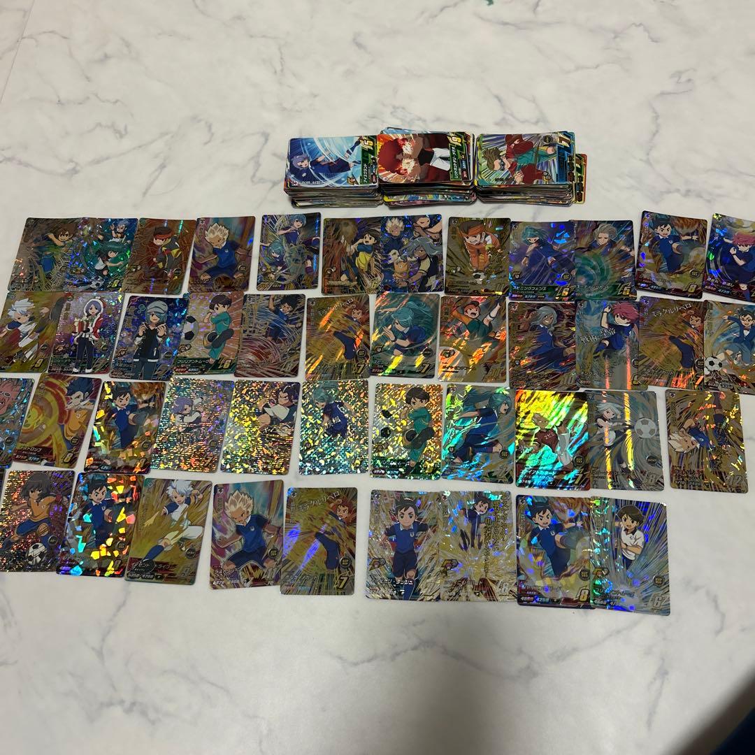 イナズマイレブン トレーディングカード セット　引退品　まとめ売り