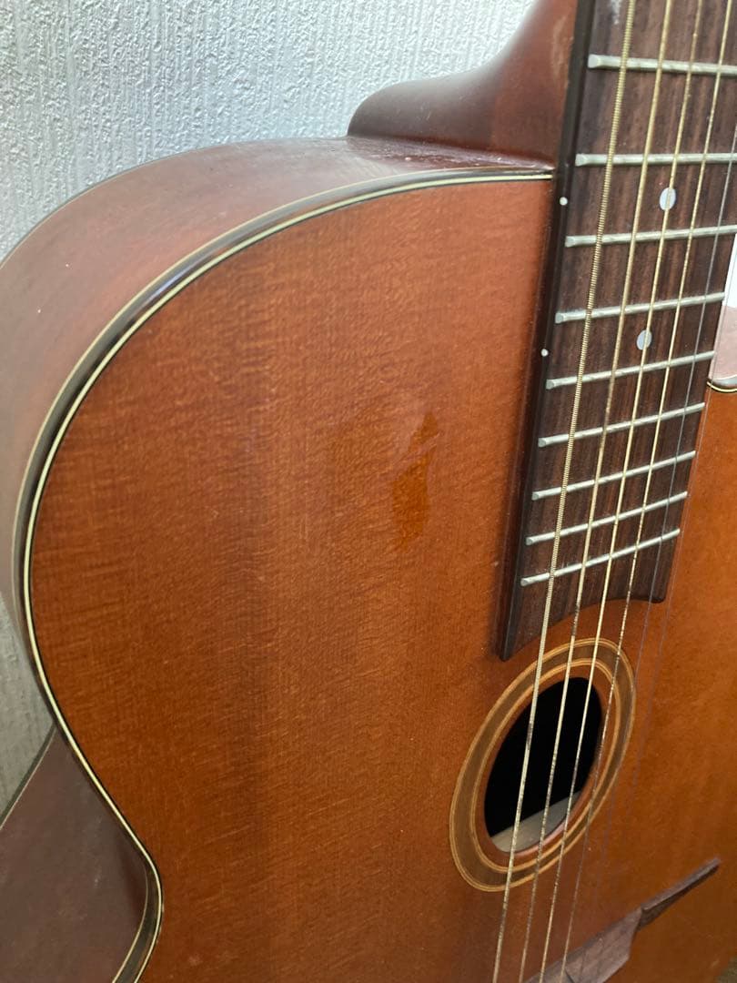 saga BM-200 マカフェリギター サガ ジャンゴラインハルト日比谷カタン