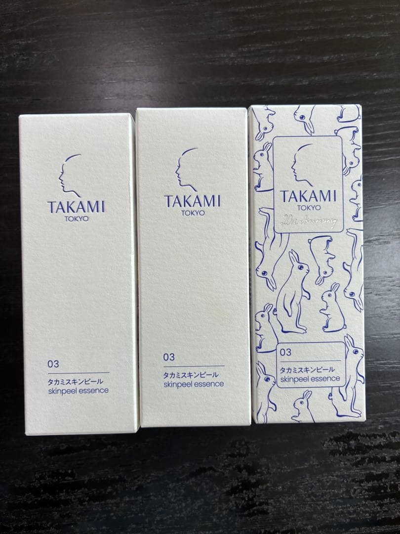 TAKAMI スキンピールエッセンス 03 3本セット - 楽天市場】楽