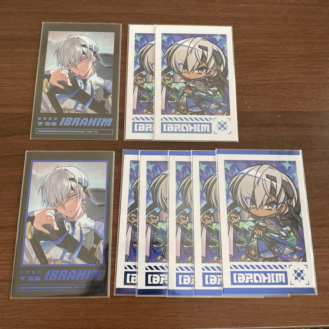 にじさんじ イブラヒム バトルモード チェキ - メルカリ
