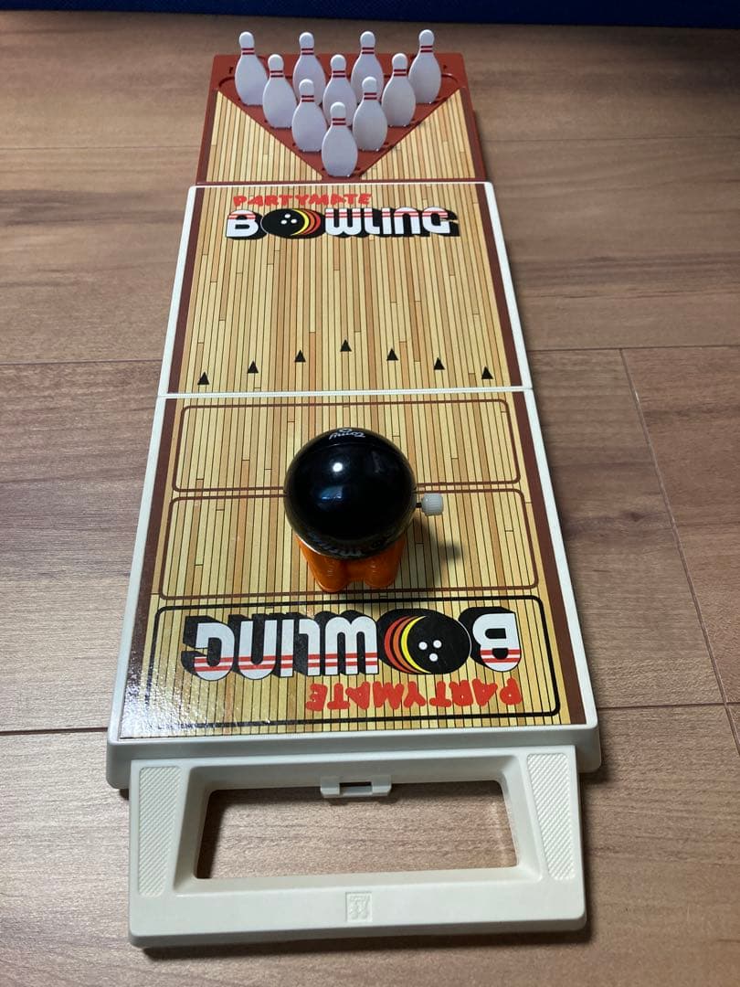 パーティーメイトボーリング　[昭和レトロ][ゼンマイおもちゃ] 旧トミー