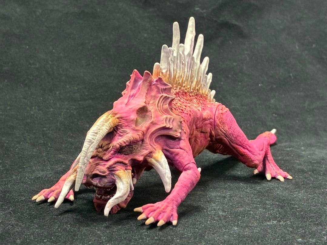 リペイント品 ジャイガー2023 ムービーモンスターシリーズ 怪獣 ソフビ