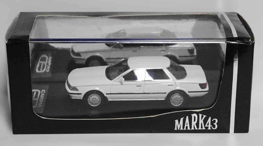 MARK43 1/43 トヨタ カリーナED ミニカー PM43110W
