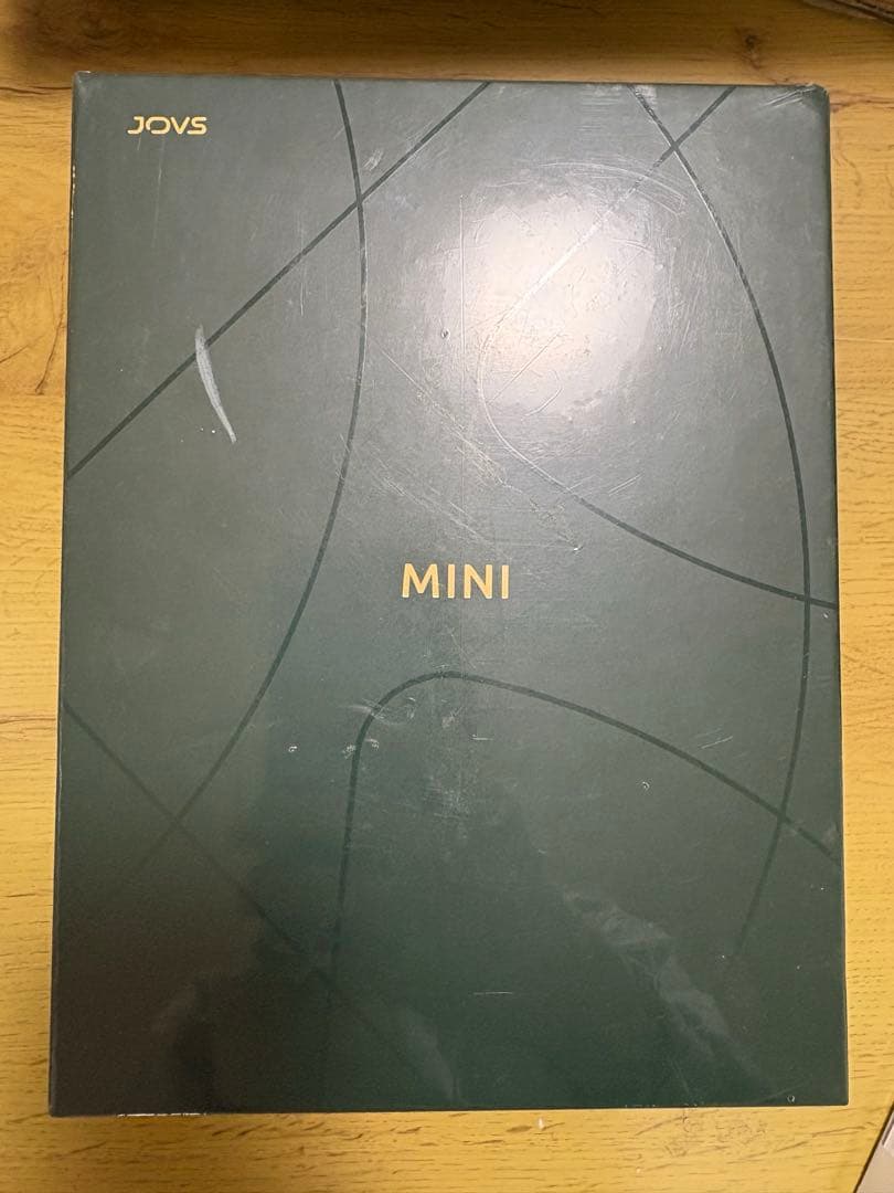 新品未開封 未使用 JOVS Mini 脱毛器 コードレス 新品未開封 JOVS