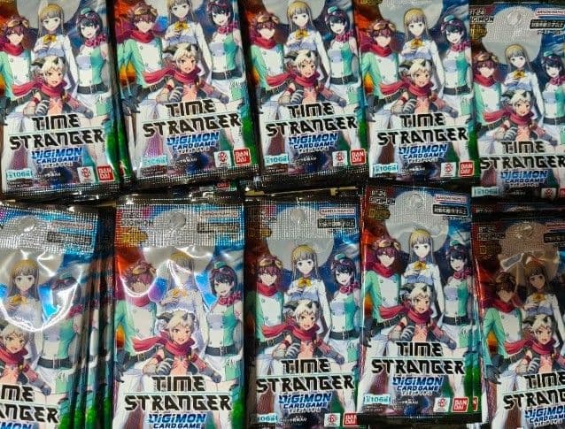 デジモンカード　タイムストレンジャー 未開封240パックセット