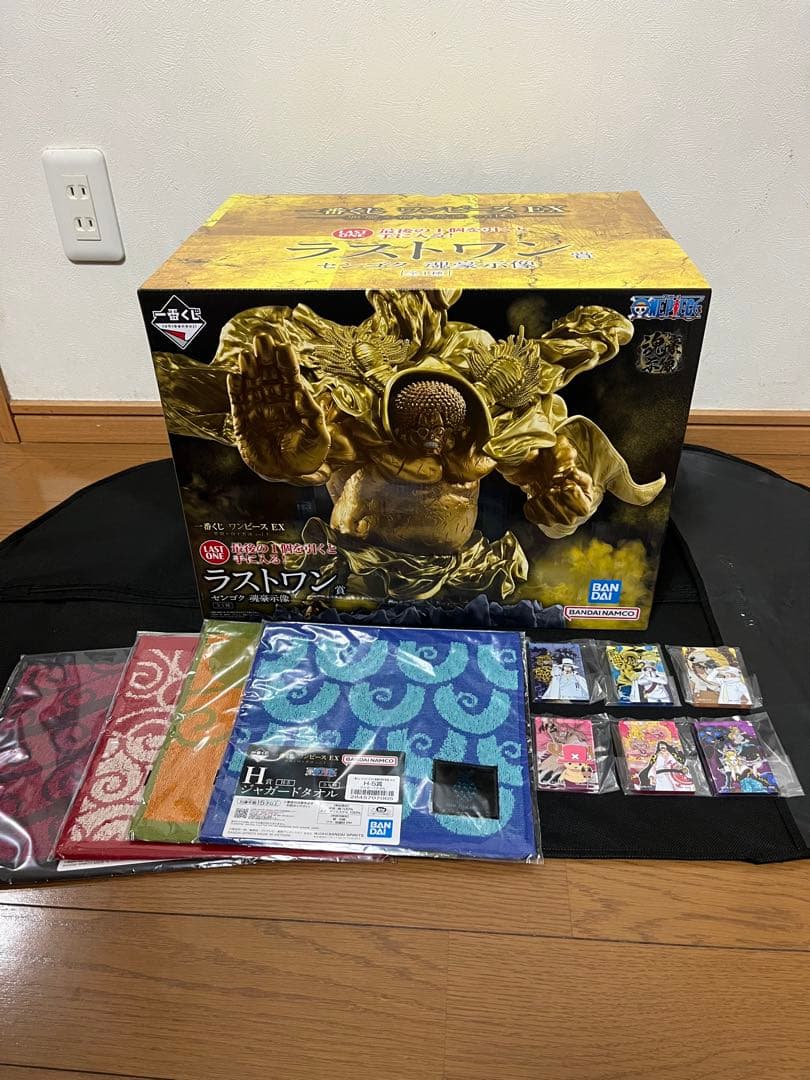 一番くじ ワンピースEX ラストワン賞 おまけ付き - メルカリ