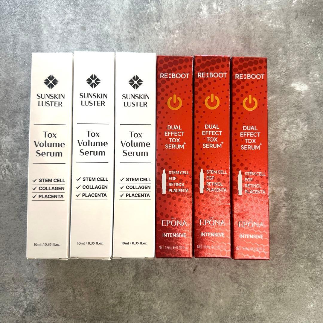 バラ売り可 DUALEFFECTTOXSERUM TOXVOLUMESERUM - メルカリ