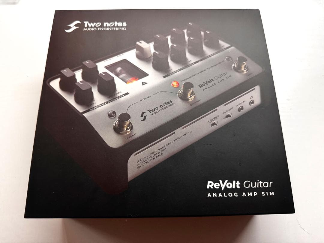 Two notes ReVolt Guitar 殆ど新品状態