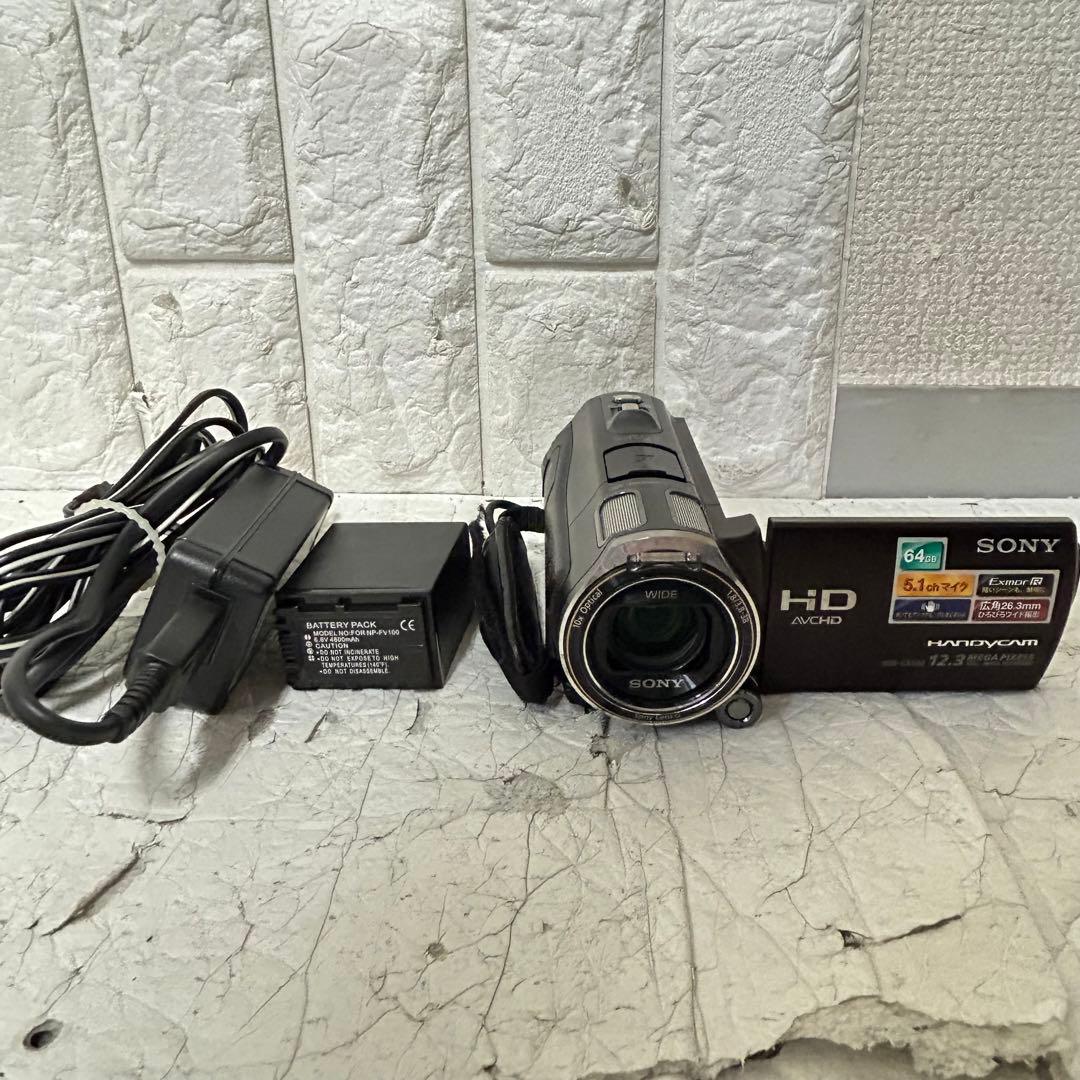 SONY HDR-CX560V ナイトショット GPS搭載 ビデオカメラ Amazon.com : Sony HDR-CX560V High Definition Handycam Camcorder