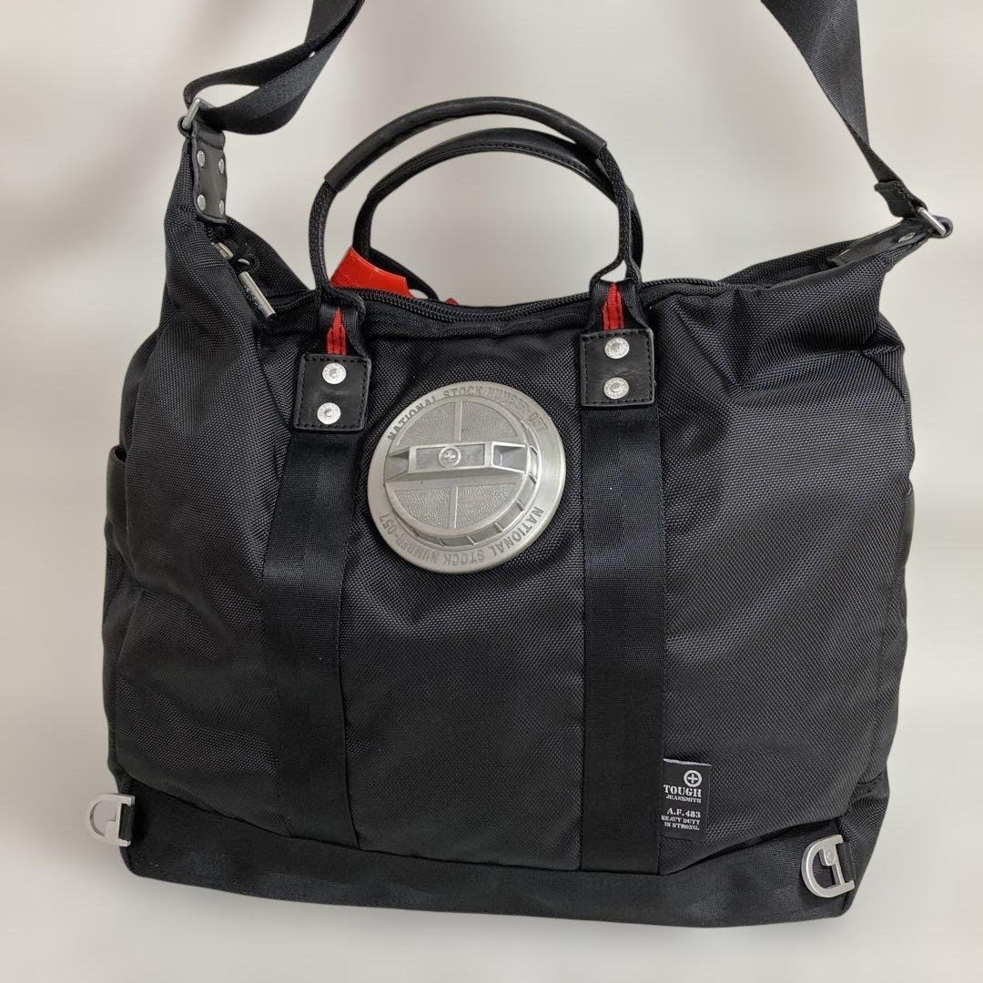 TOUGH タフナイロン ブラック トートバッグ 57063