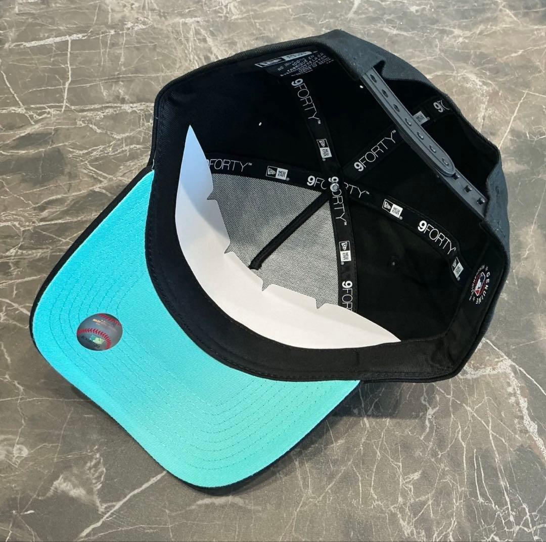 激レア！海外限定 ニューエラ ドジャース ティファニーブルーキャップ