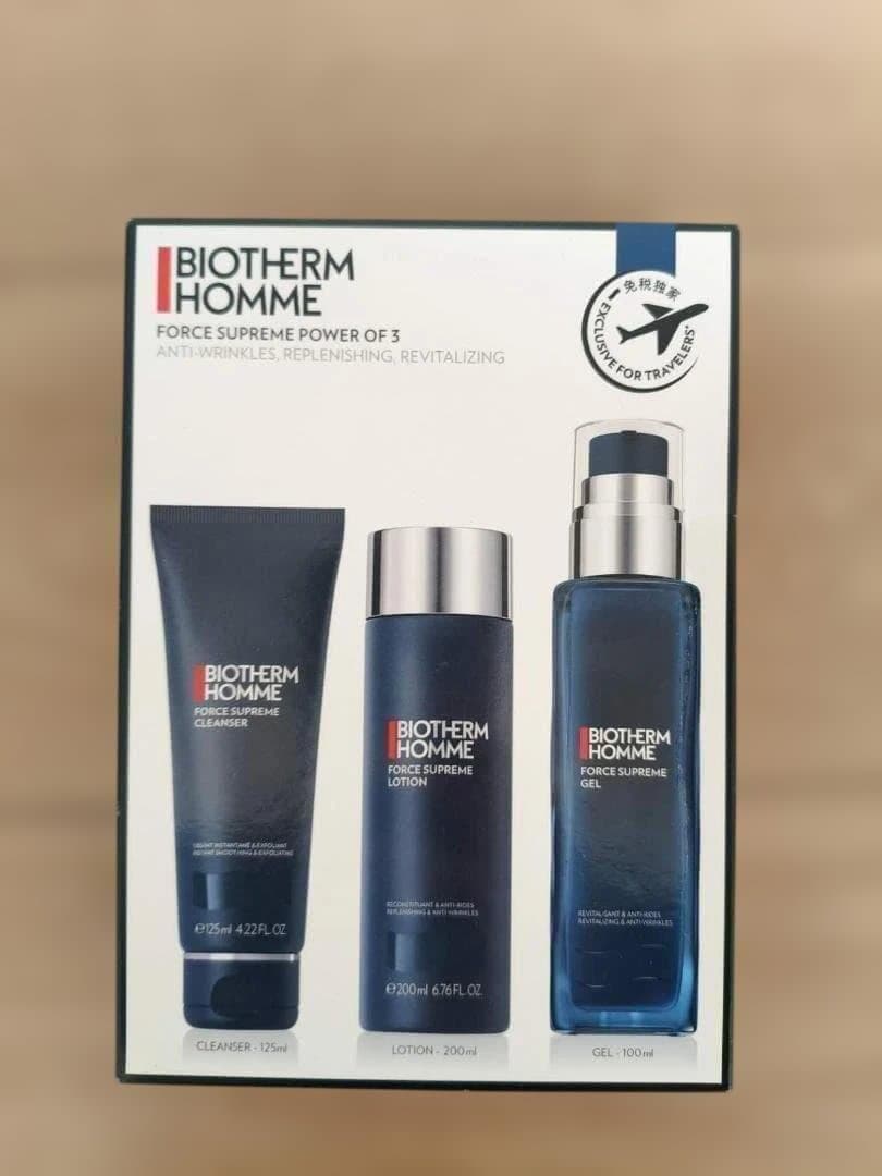 BIOTHERM HOMME フォース スプリーム パワー オブ 3 セット