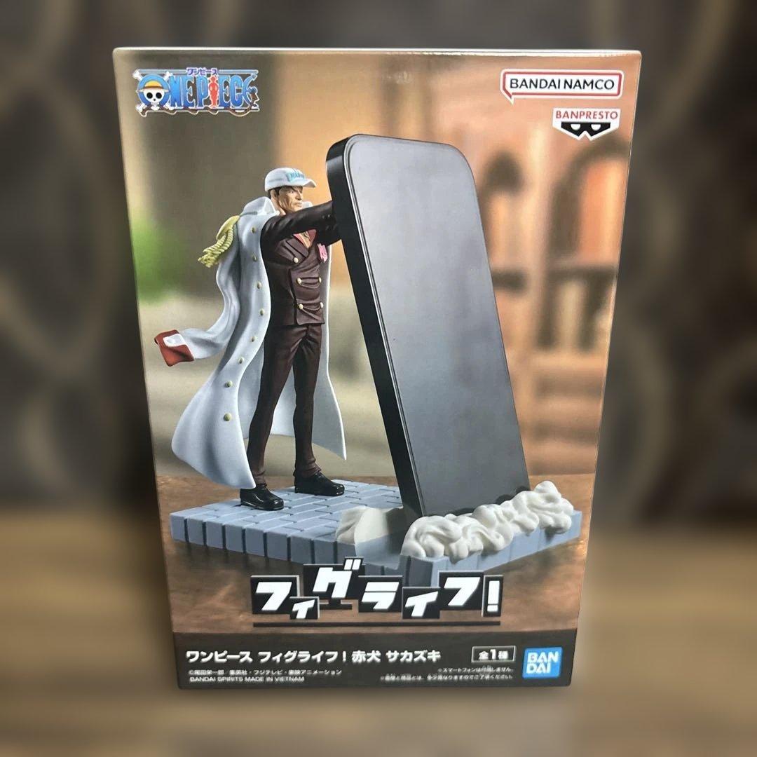 ワンピース フィグライフ スマホスタンド フィギュア 赤犬 サカズキ