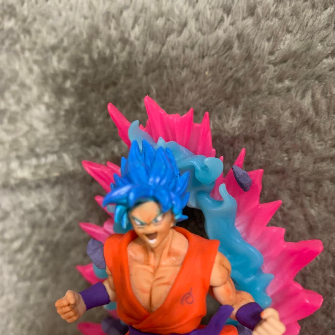 ドラゴンボール ドラカプ孫悟空 ベジータ フィギュアセットHG - メルカリ