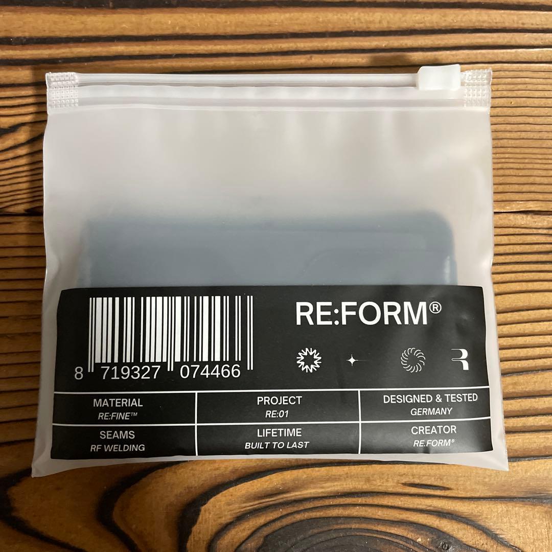 【新品】RE:FORM® RE:01