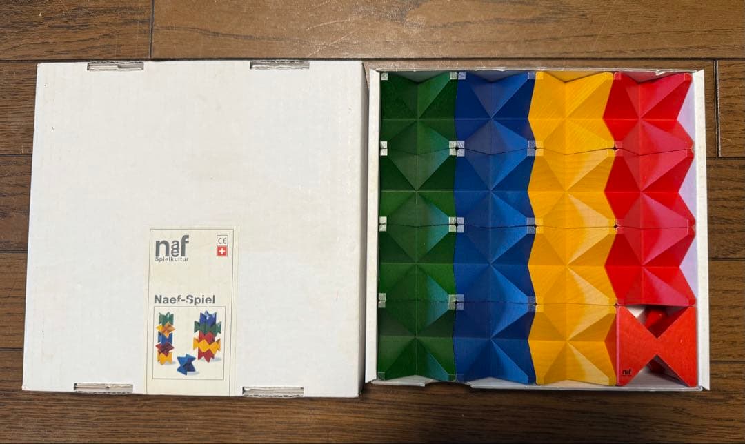 Naef ネフ社　積み木　ネフスピール　 Naef Spiel