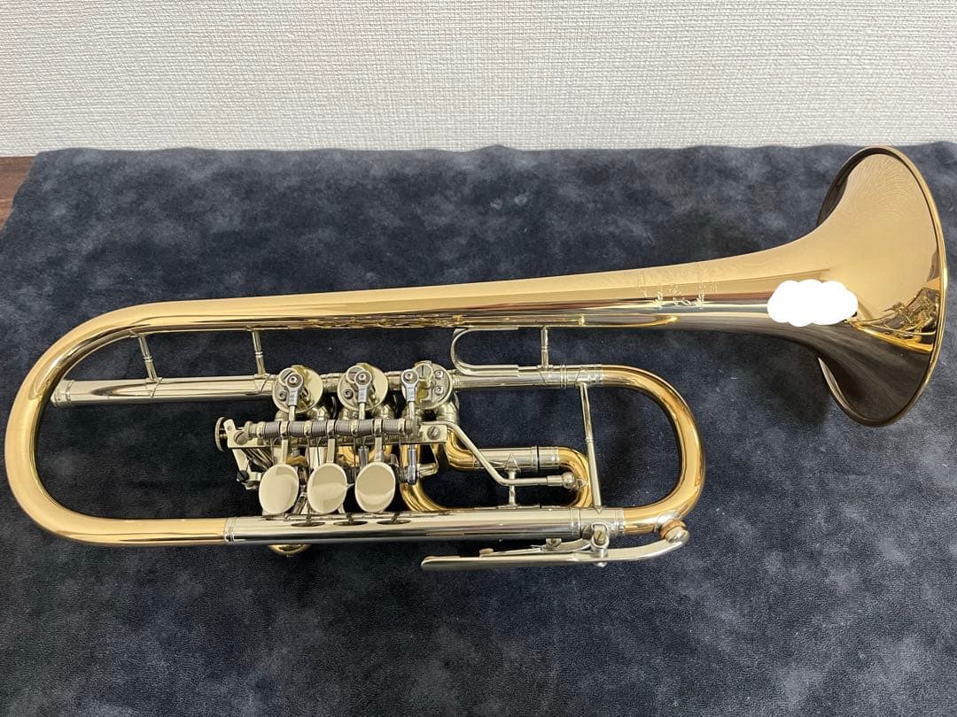 【いと様】C管ロータリートランペット　J.シェルツァー 8217W