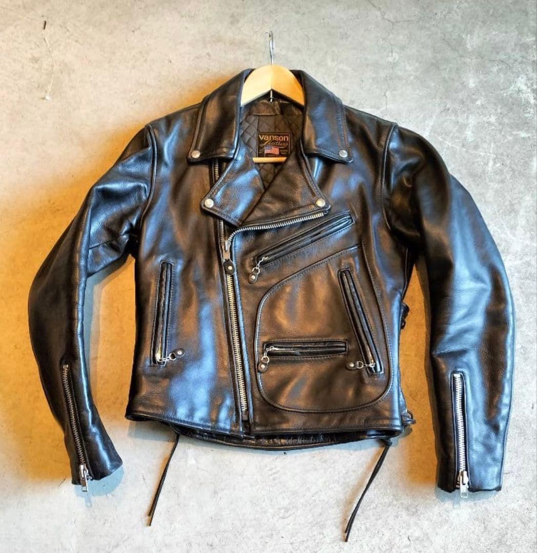 VANSON ライダージャケット