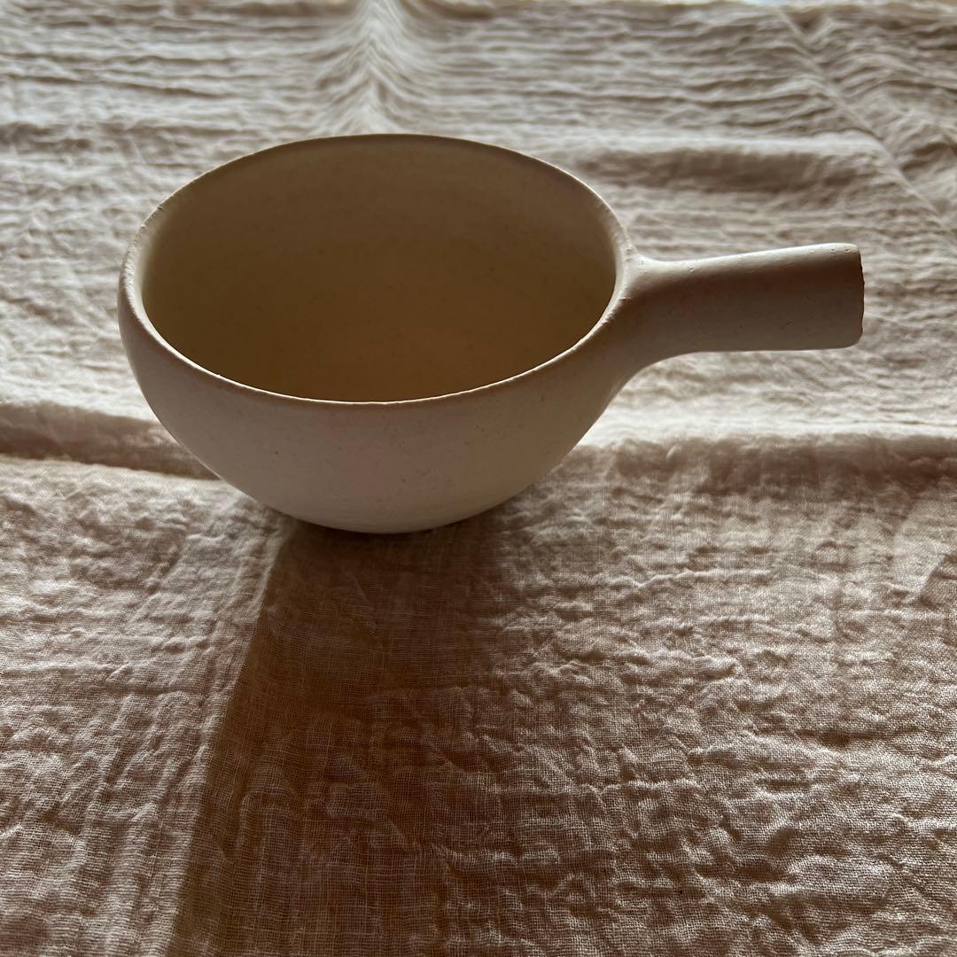 A 正島克哉 片手鍋 小 耐熱 ホワイト 白 - メルカリ