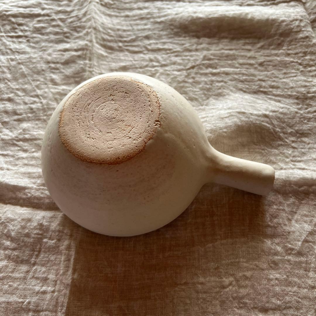 A 正島克哉 片手鍋 小 耐熱 ホワイト 白 - メルカリ