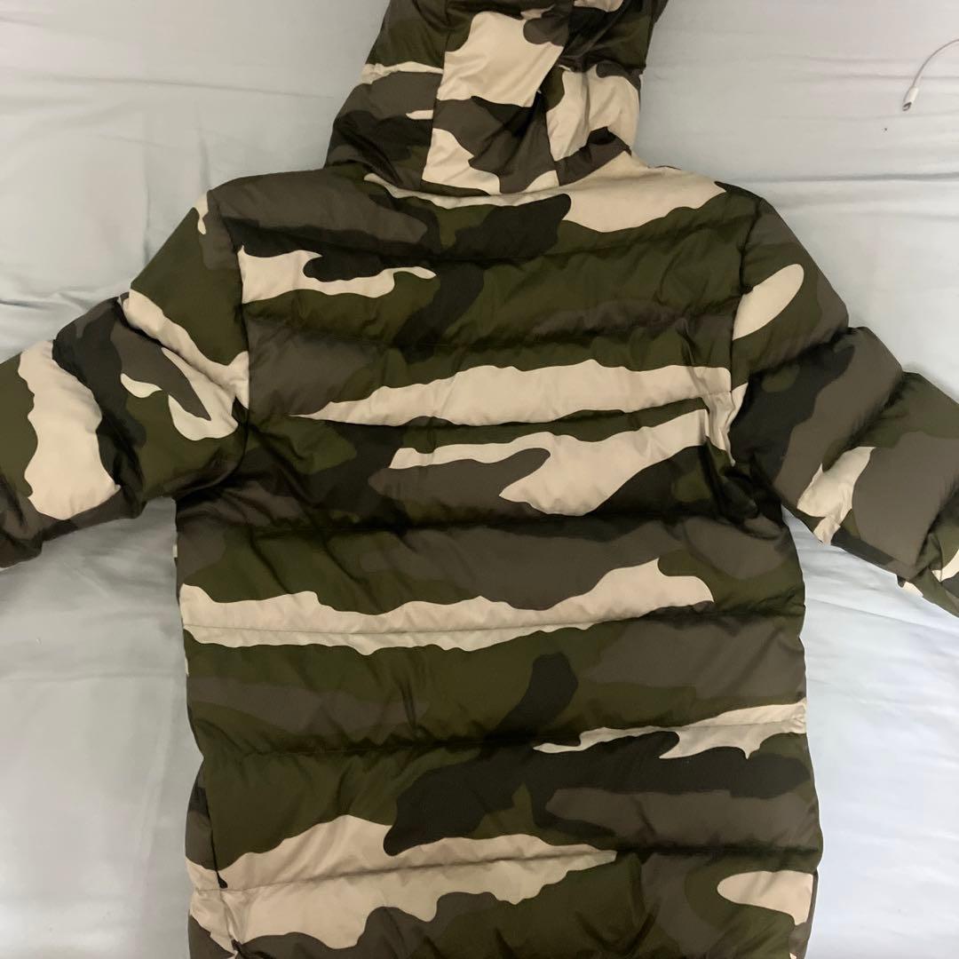 NIKE ナイキ ダウンジャケット 迷彩 カモフラ 最終 - メルカリ