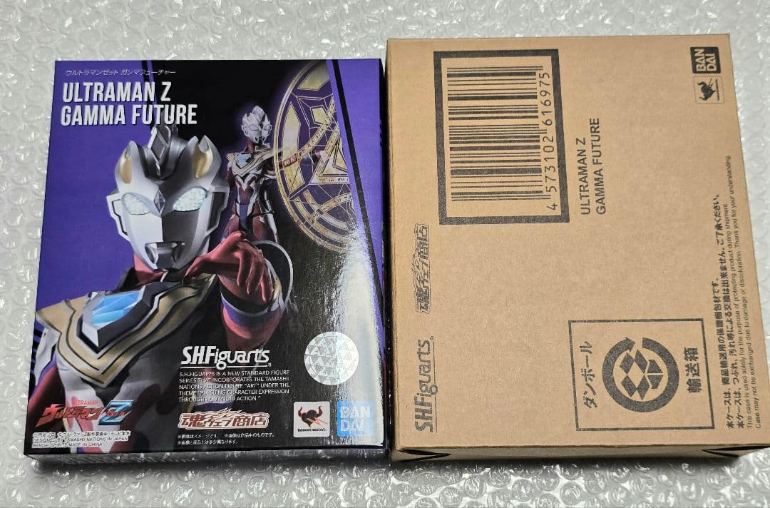 S.H. フィギュアーツ ウルトラマンZ ガンマ フューチャー