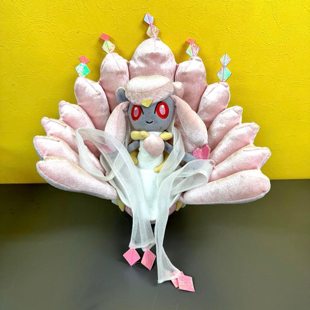 希少！ メガディアンシー ぬいぐるみ - メルカリ