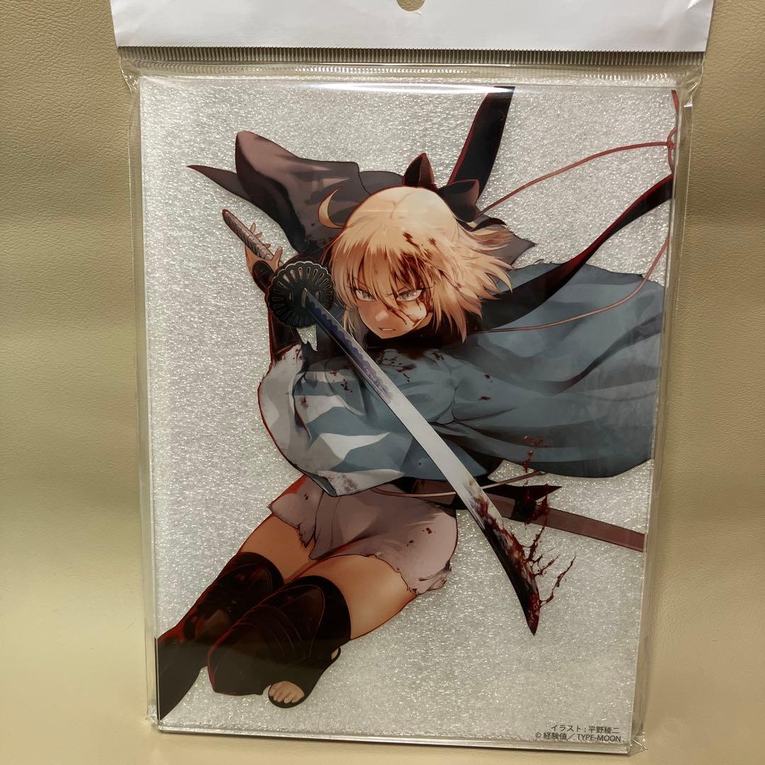セイバー　沖田総司　アクリルスタンド　帝都聖杯奇譚 Fate 沖田 fgo 特典