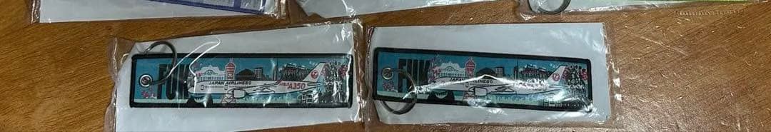 JAL フライトタグ キーホルダー　模型 まとめ売り JALグループ、「ご当地空港フライトタグキーホルダー」第2弾を提供