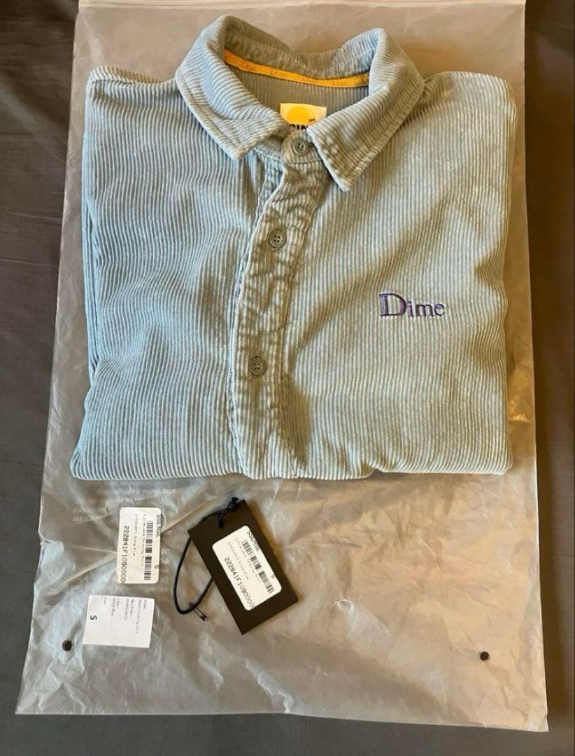 Dime コーデュロイシャツ　ボタンダウン オリジナルコーデュロイボタンダウンシャツ【Made in Japan