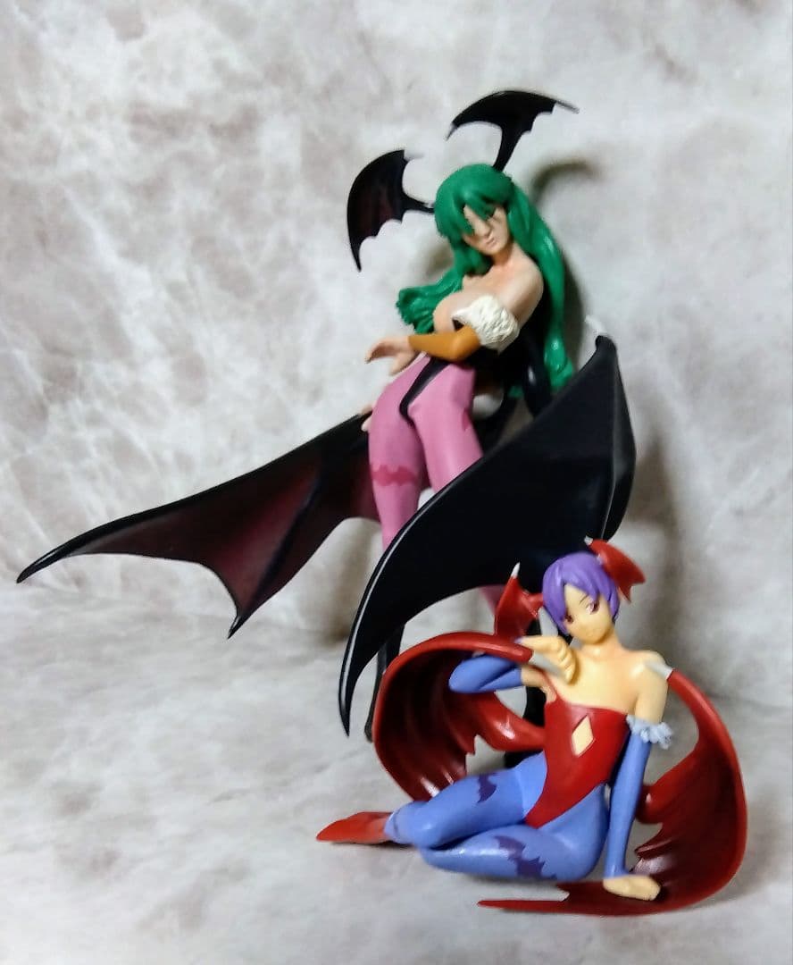 ヴァンパイア モリガン＆リリス フィギュア 台座なし - メルカリ