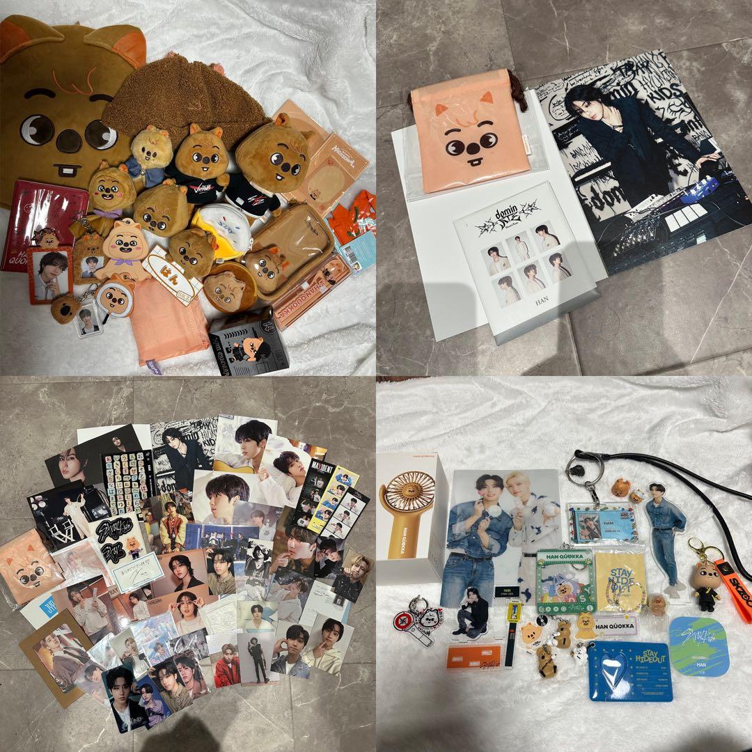 Straykids ハン グッズ まとめ売り 写真4枚目まであり