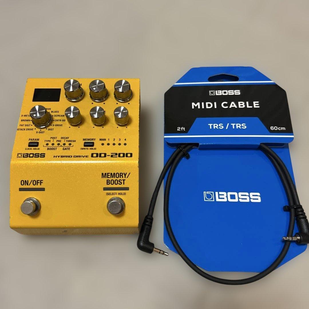 BOSS OD-200 ギターエフェクター おまけつき BOSS - OD-200 | Hybrid Drive