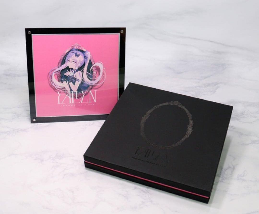 ディスプレイボード付きrurudo直筆サイン色紙 ディスプレイボード付きrurudo直筆サイン色紙 - メルカリ