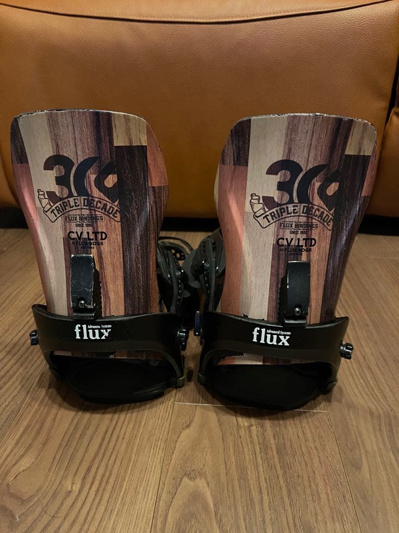 flux CV-LTD Mサイズ スノーボードビンディング