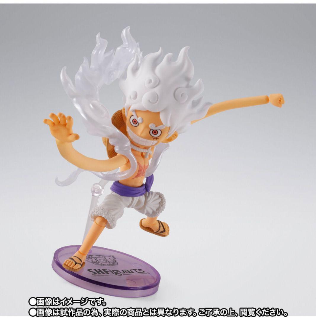 最安値！ワンピース ワーコレ -モンキー・D・ルフィ ギア５ SPECIAL-