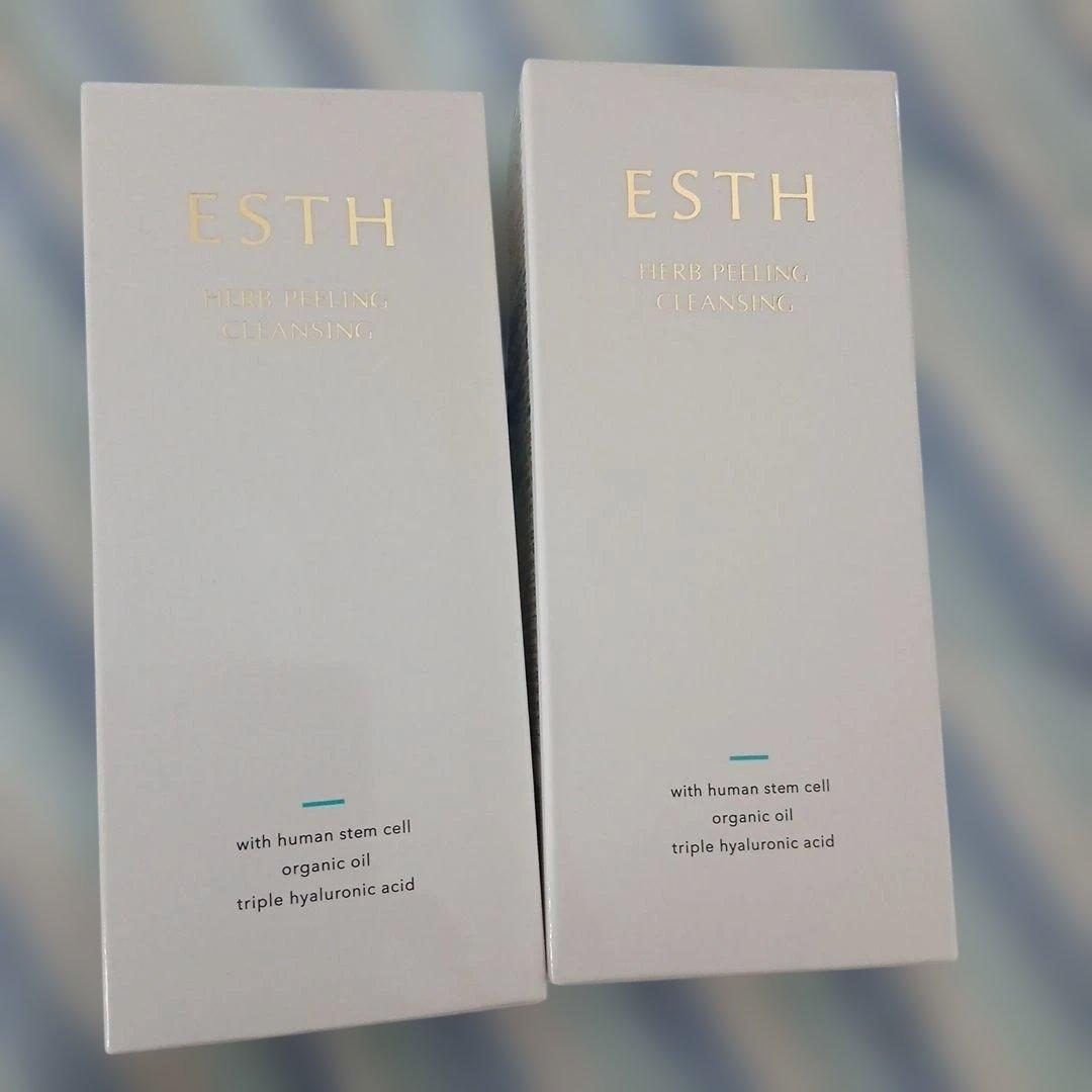 ESTH ハーブクレンジング120g　２本セット