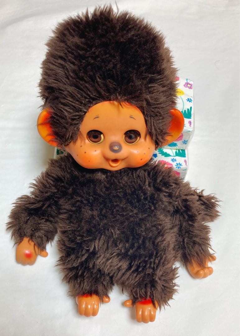 まごころ人形　大助くん　モンチッチ まごころの人形・大助・ぬいぐるみ・TOHO BUSSAN・Daisuke Doll・全長